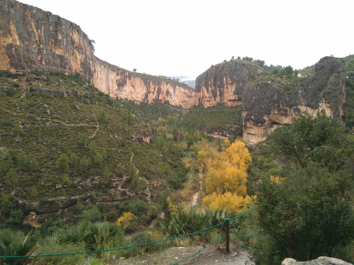 Appartamento Casa Rural La Tia Rosa Chulilla Esterno foto